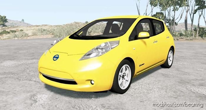 Nissan Leaf 2014 V1.1 for BeamNG.drive