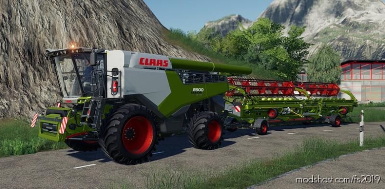 Claas Lexion 8900 Pack for Farming Simulator 19