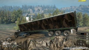 SnowRunner Mod: Ix-Tra Heavy Duty 7-Slot High-Saddle Trailer (Image #3)