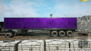 SnowRunner Mod: Ix-Tra Heavy Duty 7-Slot High-Saddle Trailer (Image #4)