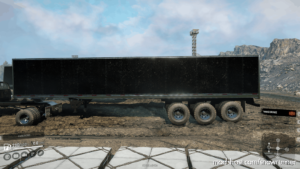 SnowRunner Mod: Ix-Tra Heavy Duty 7-Slot High-Saddle Trailer (Image #5)