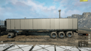 SnowRunner Mod: Ix-Tra Heavy Duty 7-Slot High-Saddle Trailer (Image #6)