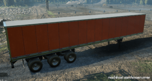 SnowRunner Mod: Ix-Tra Heavy Duty 7-Slot High-Saddle Trailer (Image #7)