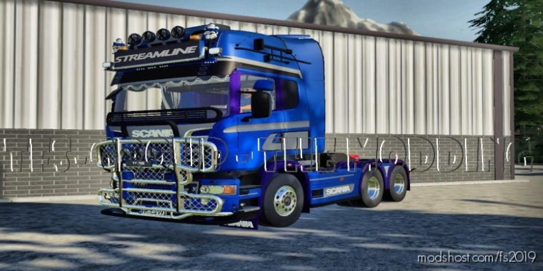 Scania R730 Streamline V3.0 for Farming Simulator 19