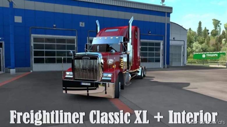 Freightliner Classic XL By BSA Revision FIX [1.38.X] for American Truck Simulator