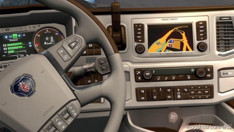 NEW Scania LUX Interior [1.38.X] for Euro Truck Simulator 2