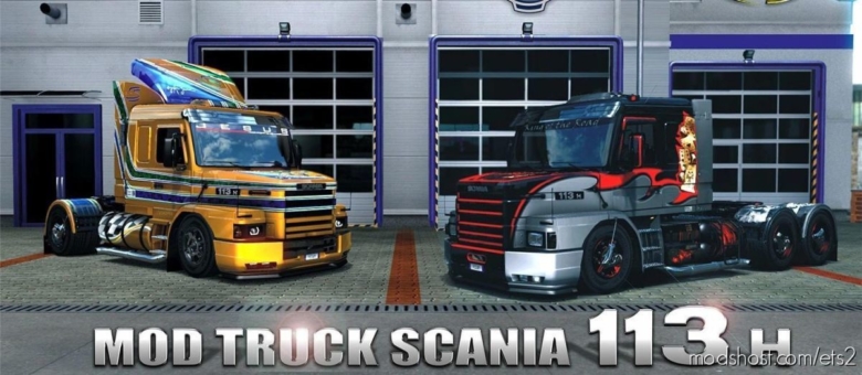 Scania 113H T V2.5 for Euro Truck Simulator 2