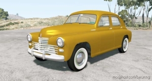 GAZ M-20 Victory 1949 for BeamNG.drive