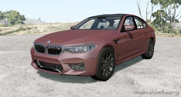 BMW M5 Competition (F90) 2018 for BeamNG.drive