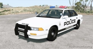 Gavril Grand Marshall Firwood Police V1.2 for BeamNG.drive