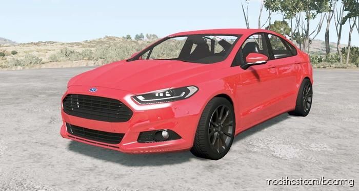 Ford Mondeo 2015 V1.1 for BeamNG.drive