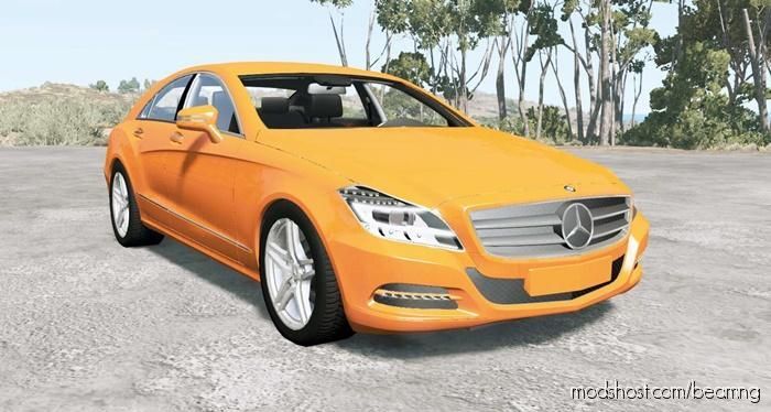 Mercedes-Benz CLS 500 (C218) 2010 for BeamNG.drive