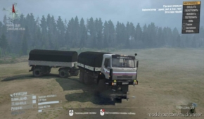 MudRunner Mod: Kamaz-65111 Truck V19.08.20 (Image #4)