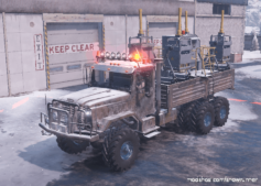 SnowRunner Truck Mod: ANK MK38 MAX 0.1 (Image #2)