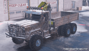 SnowRunner Truck Mod: ANK MK38 MAX 0.1 (Image #6)