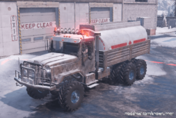 SnowRunner Truck Mod: ANK MK38 MAX 0.1 (Image #7)