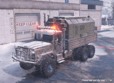 SnowRunner Truck Mod: ANK MK38 MAX 0.1 (Image #10)