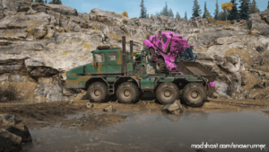 SnowRunner Truck Mod: Enhanced Kolob 74941 “Carnictis” M181 (Image #2)