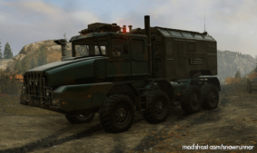 SnowRunner Truck Mod: Enhanced Kolob 74941 “Carnictis” M181 (Image #3)