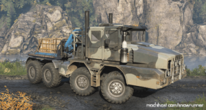 SnowRunner Truck Mod: Enhanced Kolob 74941 “Carnictis” M181 (Image #4)