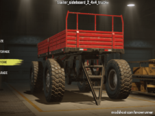 SnowRunner Mod: Trailer Sideboard 2 4×4 Truck And Train Tutorial (Image #3)