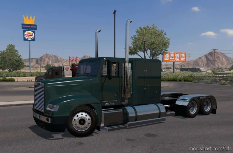Freightliner FLD Custom Truck [1.38] for American Truck Simulator