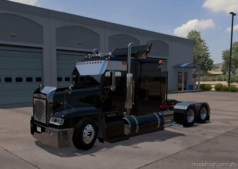 ATS Mod: Freightliner FLD Custom Truck 1.38 (Image #2)