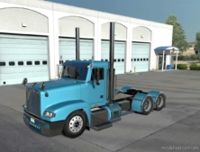 ATS Mod: Freightliner FLD Custom Truck 1.38 (Image #3)