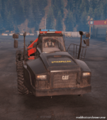 SnowRunner Truck Mod: Black Cat-745C Active+ V1.1 (Image #2)