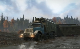 SnowRunner Mod: Z 972 Truck Pack V1.5.0 (Image #3)