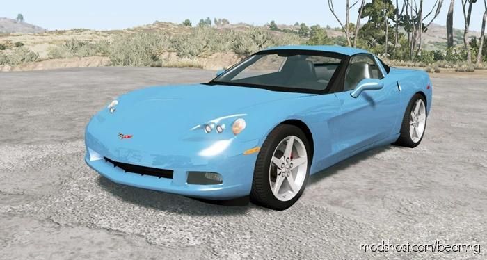Chevrolet Corvette Coupe (C6) 2006 for BeamNG.drive