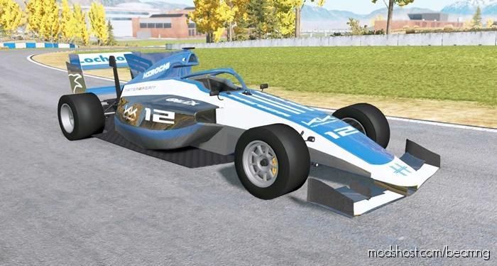 Formula Cherrier F320 V1.3 for BeamNG.drive