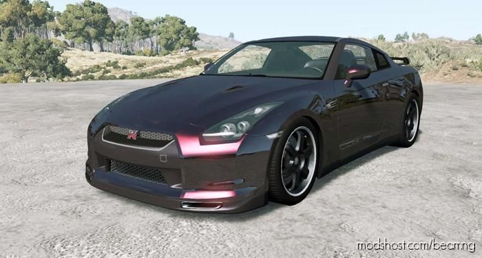 Nissan GT-R Spec V (R35) 2009 for BeamNG.drive