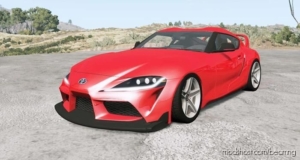 Toyota GR Supra Heritage Edition (A90) 2019 for BeamNG.drive