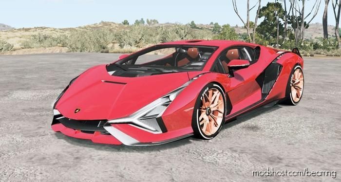Lamborghini Sian FKP 37 2019 for BeamNG.drive