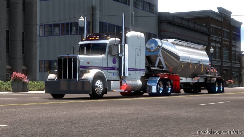 Ownable SCS DRY Bulk Trailer V1.6 for American Truck Simulator