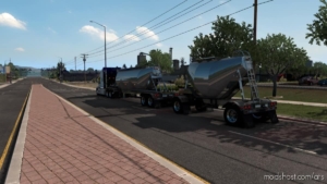 ATS Mod: Ownable SCS DRY Bulk Trailer V1.6 (Image #3)