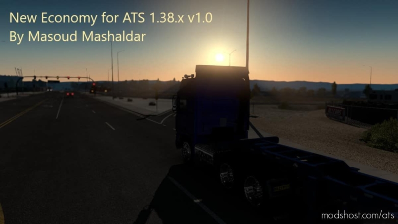 NEW Economy [1.38.X] for American Truck Simulator