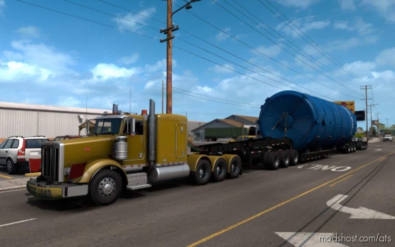 Peterbilt 357 Heavy Haul Truck V3.3 [1.37 – 1.38] for American Truck Simulator