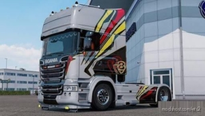 ETS2 Truck Mod: Scania R & Streamline 2012 By Fred V4.0.5 (Image #2)