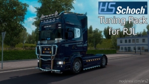 ETS2 Part Mod: HS Schoch Tuning Pack For RJL V0.2 (Image #3)