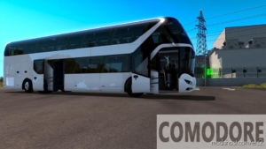 ETS2 Bus Mod: Neoplan Skyliner 2020 1.38.X (Image #5)