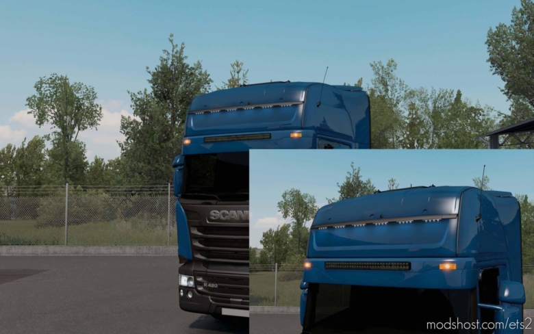 Sunshield Pack Scania RJL [1.38] for Euro Truck Simulator 2
