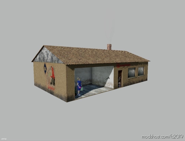 Waschhaus for Farming Simulator 19