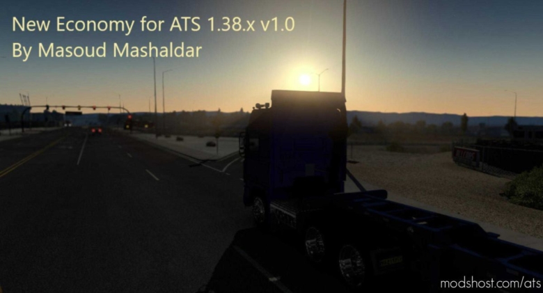 NEW Improved Economy [1.38.X] for American Truck Simulator