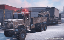 SnowRunner Truck Mod: ANK MK38 MAX V0.2 (Image #5)