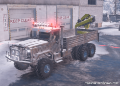 SnowRunner Truck Mod: ANK MK38 MAX V0.2 (Image #8)