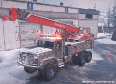 SnowRunner Truck Mod: ANK MK38 MAX V0.2 (Image #9)