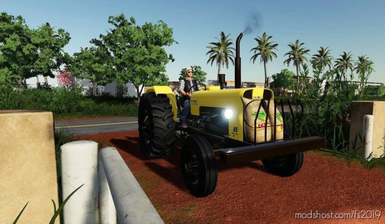 Valmet 85 V2.0 for Farming Simulator 19