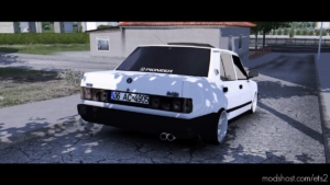 ETS2 Car Mod: Tofas Sahin 06AC4905 1.38.X (Image #2)